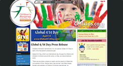 Desktop Screenshot of cmikids.com